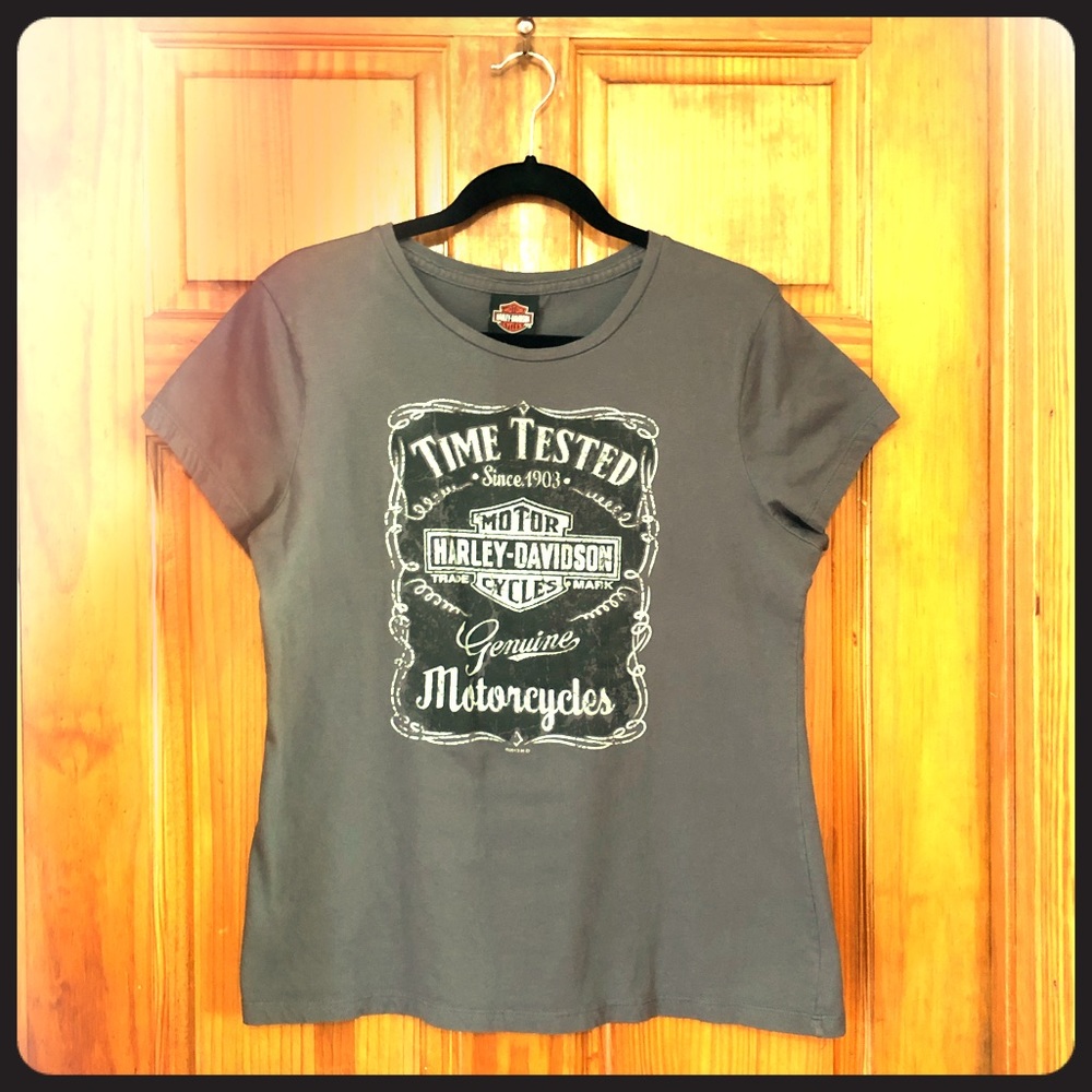🏍Authentic Harley Davidson Womens Time Tested Tee